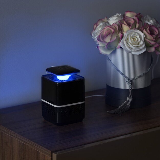 VAYOX lempa - vabzdžių gaudyklė USB IKV-212