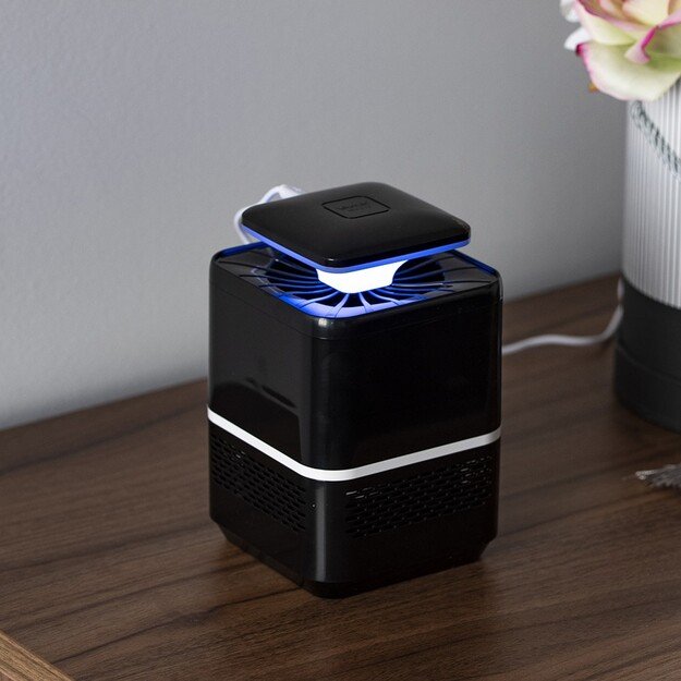 VAYOX lempa - vabzdžių gaudyklė USB IKV-212