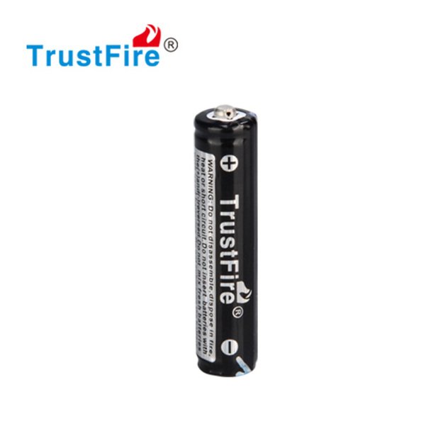 Trustfire 10440 - 300mah 3,6V - 3,7V įkraunama ličio baterija