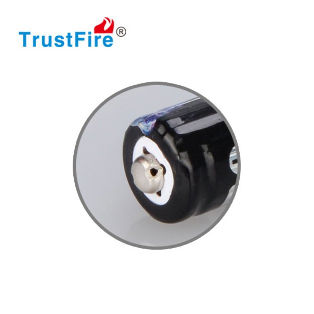 Trustfire 10440 - 300mah 3,6V - 3,7V įkraunama ličio baterija