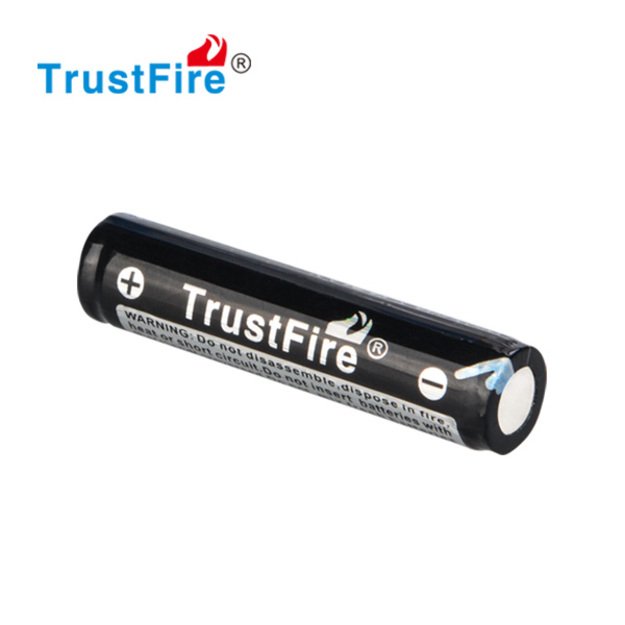 Trustfire 10440 - 300mah 3,6V - 3,7V įkraunama ličio baterija