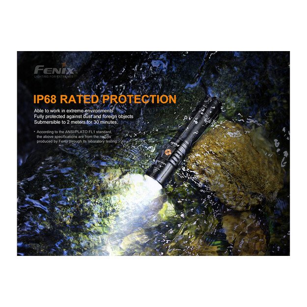 Fenix LD32UVC LED žibintuvėlis