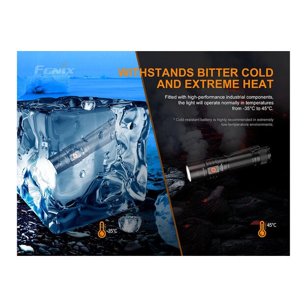 Fenix LD32UVC LED žibintuvėlis
