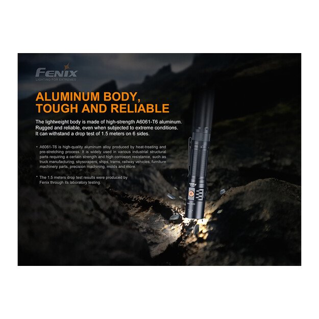 Fenix LD32UVC LED žibintuvėlis