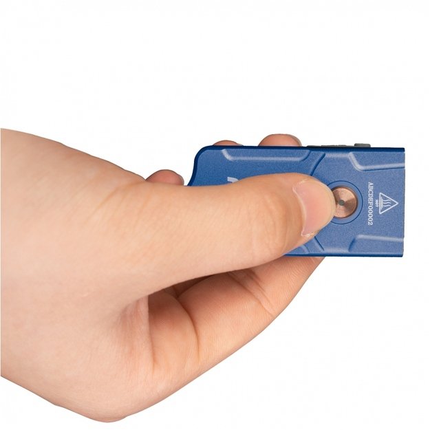 Fenix E03R V2.0 žibintuvėlis, pilkai melsvas