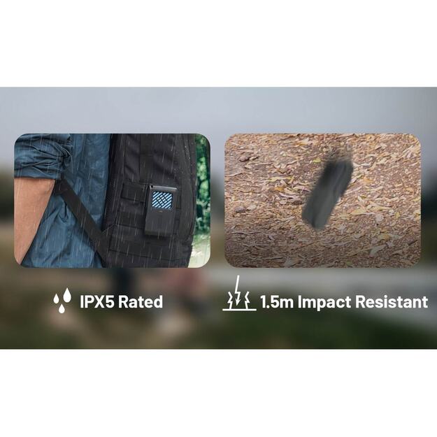 Nitecore EMR06 - отпугиватель комаров, встроенная перезаряжаемая батарея