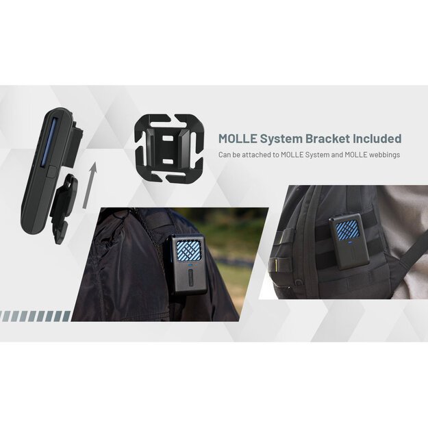 Nitecore EMR06 - отпугиватель комаров, встроенная перезаряжаемая батарея