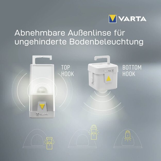 Varta Outdoor Ambiance L10 lauko žibintas 3xAA 16666