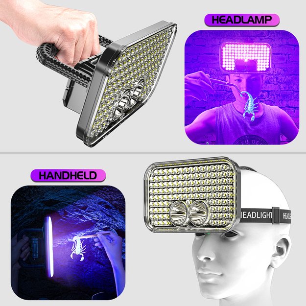 UV žibintuvėlis 109 LED