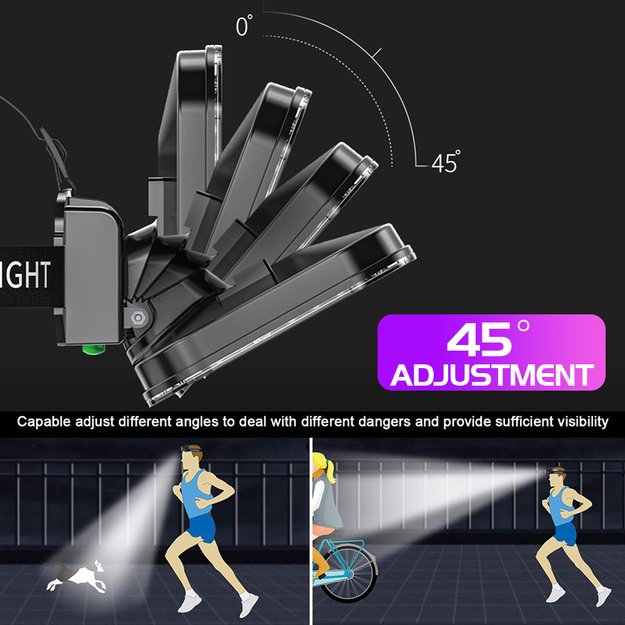 UV žibintuvėlis 109 LED