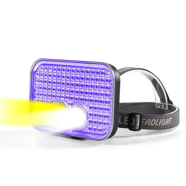 UV žibintuvėlis 109 LED