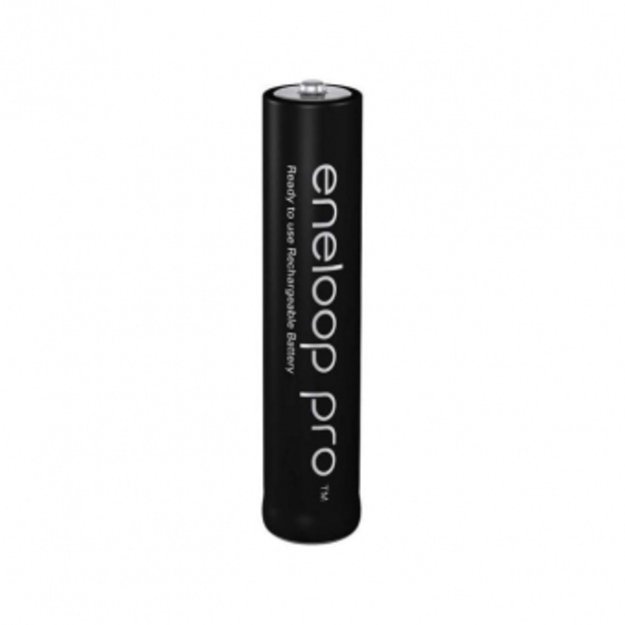 Panasonic Eneloop PRO 930mAh AAA akumuliatorius, 2 vnt. BK-4HCDE/2BE