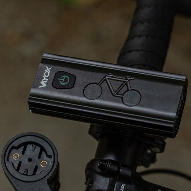 Vayox bike light 3*XML1 LED 6500K 980lm VA0112