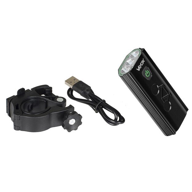 Vayox bike light 3*XML1 LED 6500K 980lm VA0112