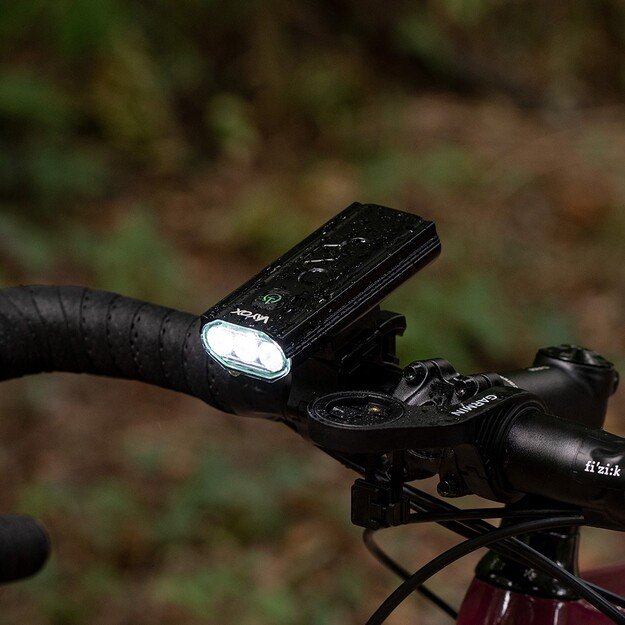 Vayox bike light 3*XML1 LED 6500K 980lm VA0112