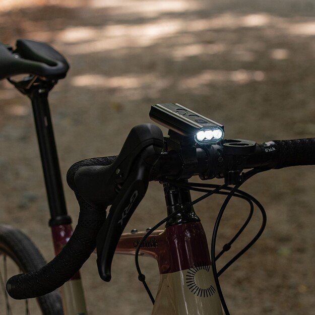 Vayox bike light 3*XML1 LED 6500K 980lm VA0112