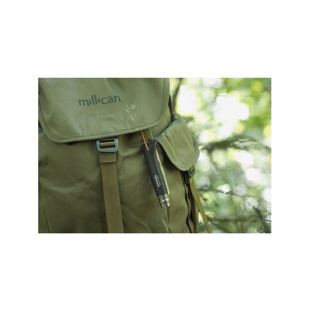 Peilis Opinel Trekking Nr.8 nerūdijančio plieno ašmenimis ir tamsiai ruda rankena