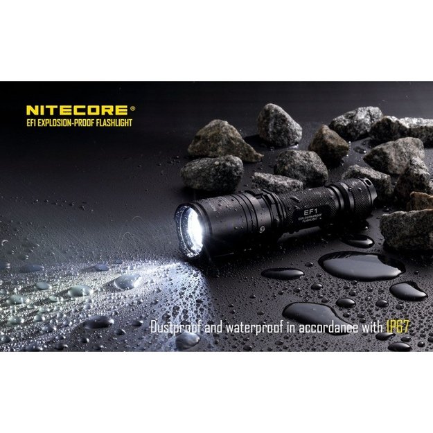 Nitecore EF1 žibintuvėlis