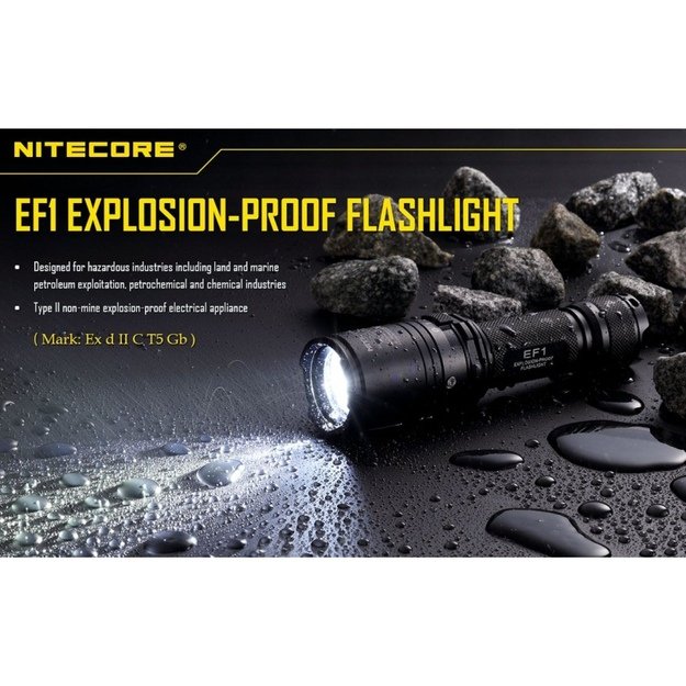 Nitecore EF1 žibintuvėlis