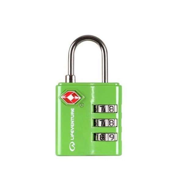 Spyna Lifeventure TSA Comb - Žalia