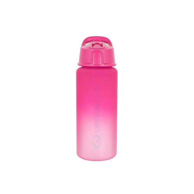 Gertuvė Lifeventure Flip Top Water Bottle 750 ml - Rožinė