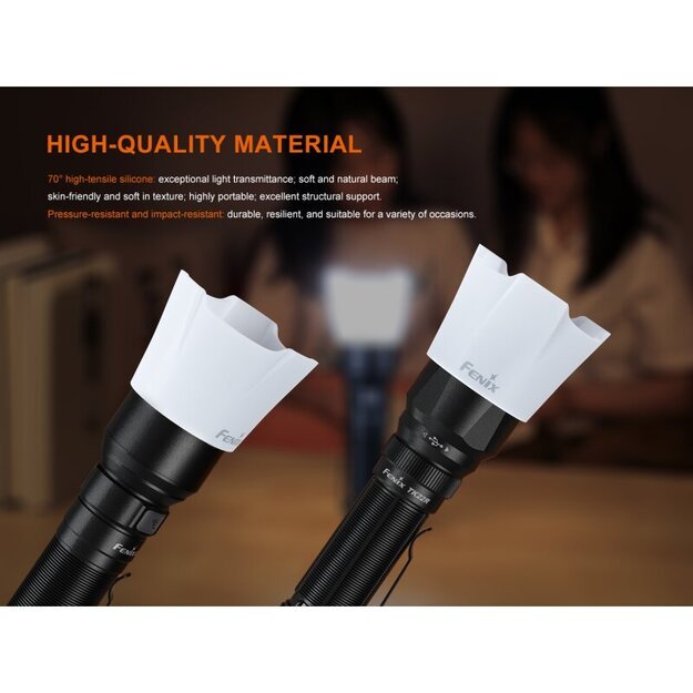 Fenix difuzorius baltas AOD-04 TK22R TK26R C7 WF25RM