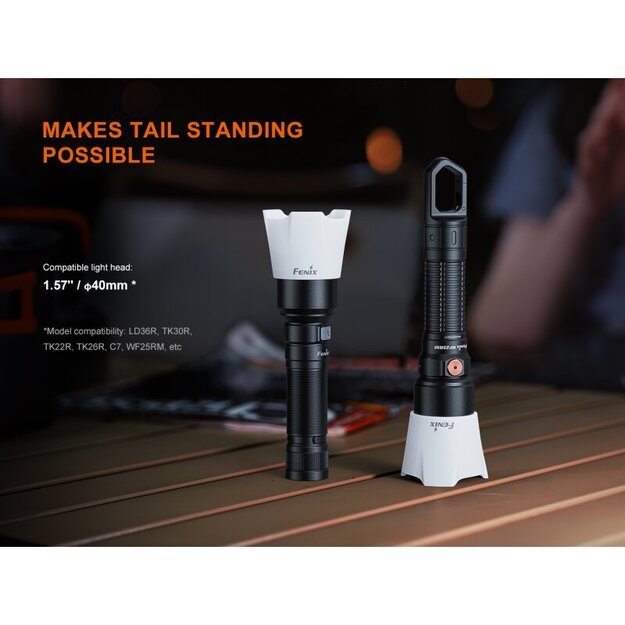 Fenix difuzorius baltas AOD-04 TK22R TK26R C7 WF25RM