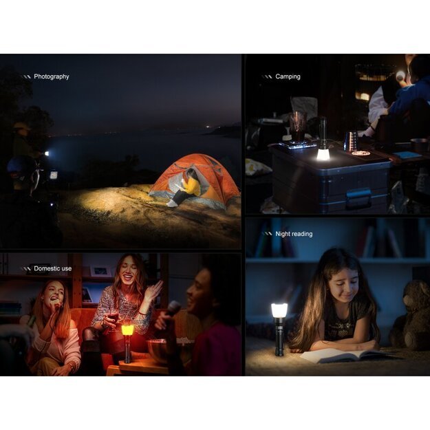 Fenix difuzorius baltas AOD-04 TK22R TK26R C7 WF25RM