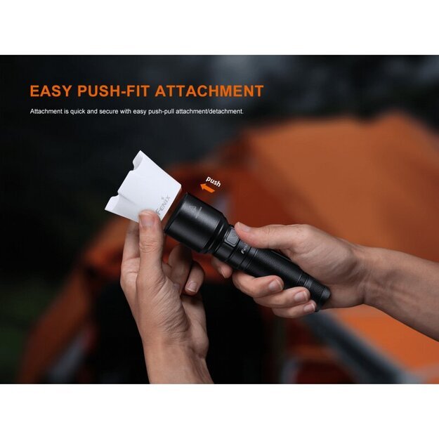 Fenix difuzorius baltas AOD-04 TK22R TK26R C7 WF25RM