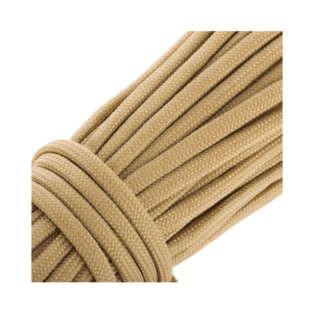 Badger Outdoor Paracord 550 virvė, 30 m – Coyote BO-PR30-CT