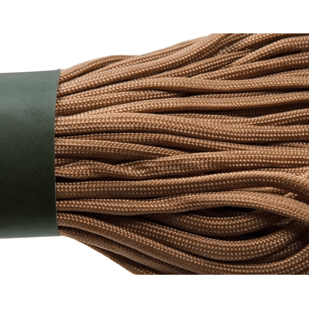Badger Outdoor paracord rope 5 m - Coyote