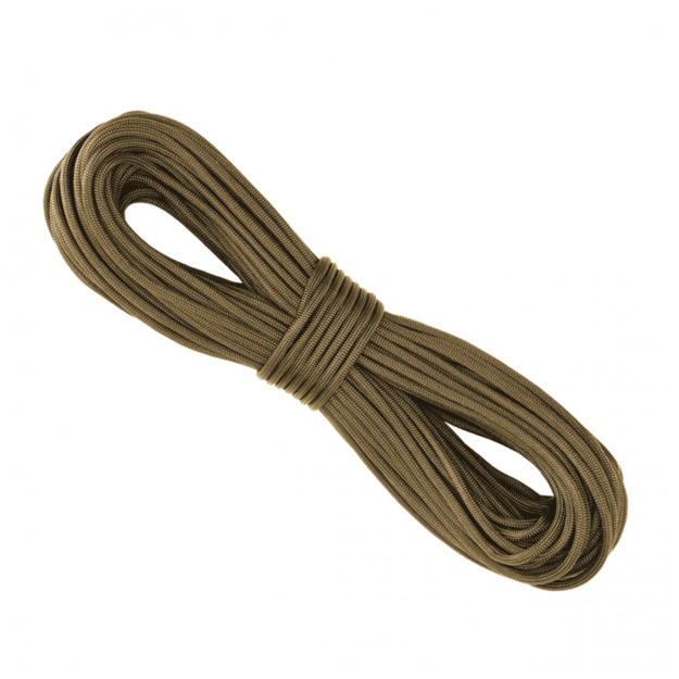 Paracord EDCX 550 Type III 30 m virvė Coyote Šviesi