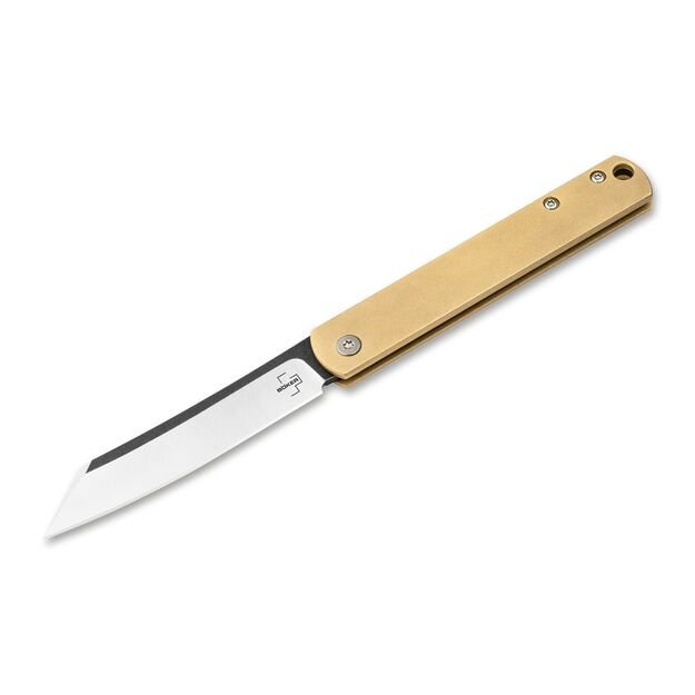 Boker Plus Zenshin 42 folding knife 01BO369 Brass