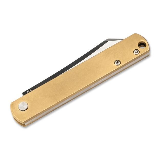 Boker Plus Zenshin 42 folding knife 01BO369 Brass