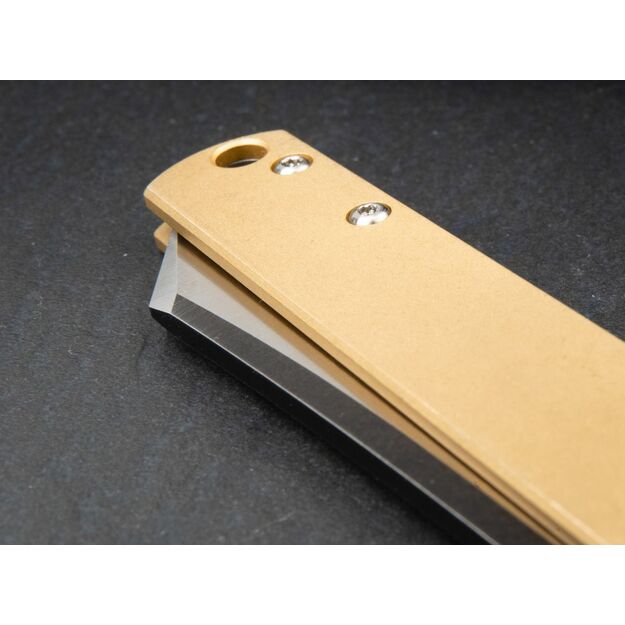 Boker Plus Zenshin 42 folding knife 01BO369 Brass
