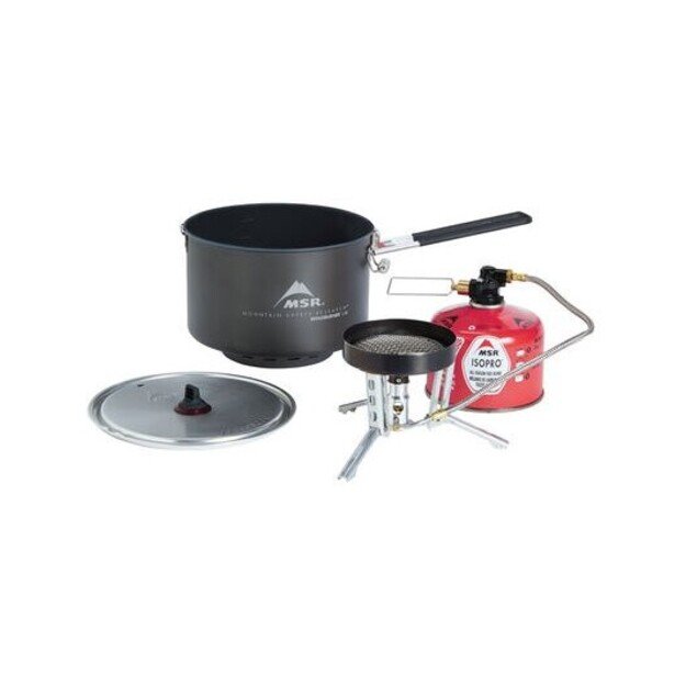 Turistinė viryklė MSR WindBurner Group System CV2 - 2.5 L