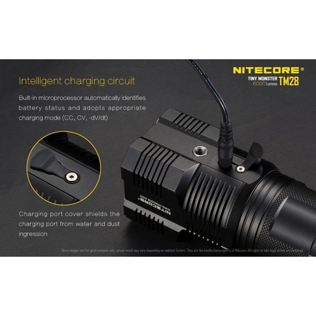 Nitecore TM28 flashlight
