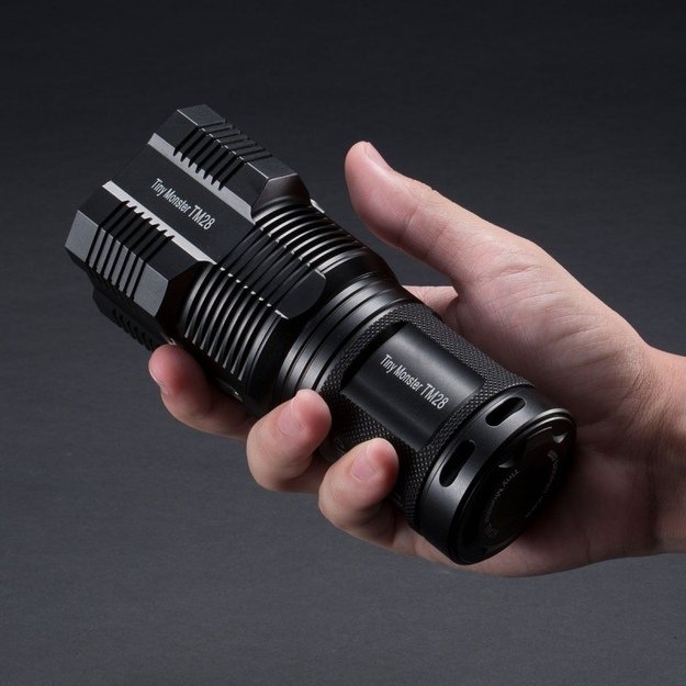 Nitecore TM28 flashlight