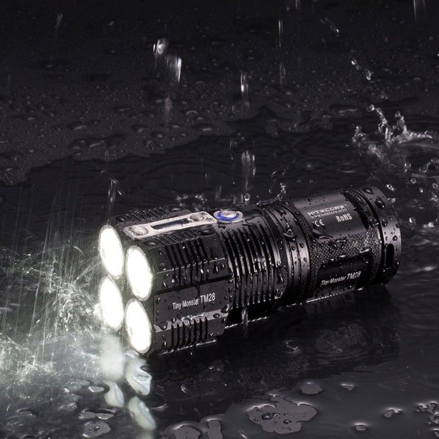 Nitecore TM28 flashlight