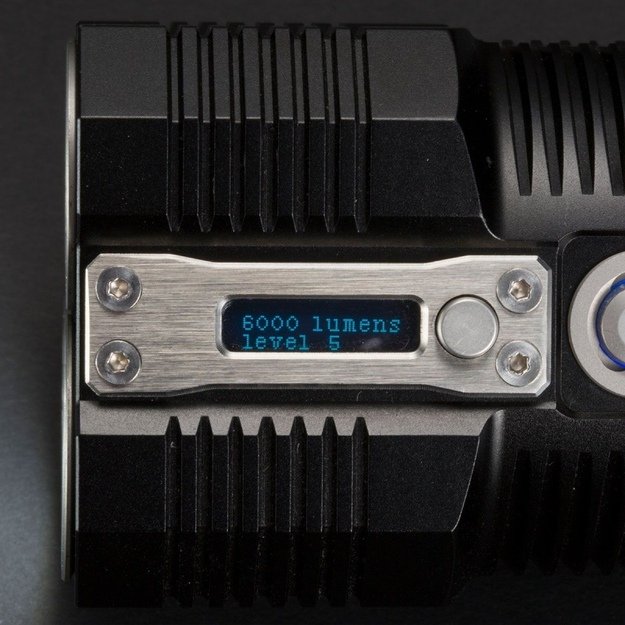 Nitecore TM28 flashlight