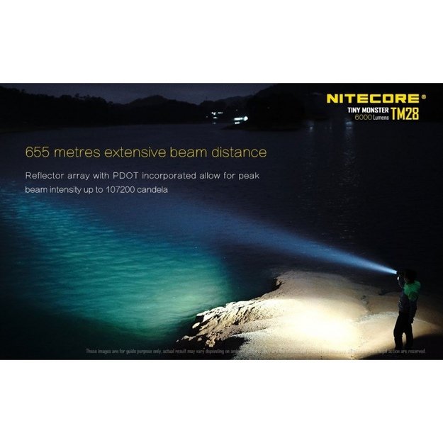 Nitecore TM28 flashlight