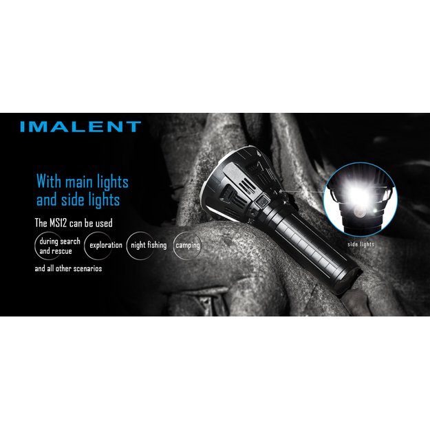 IMALENT MS12 LED prožektorius