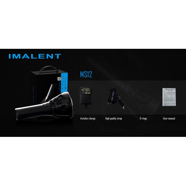 IMALENT MS12 LED prožektorius