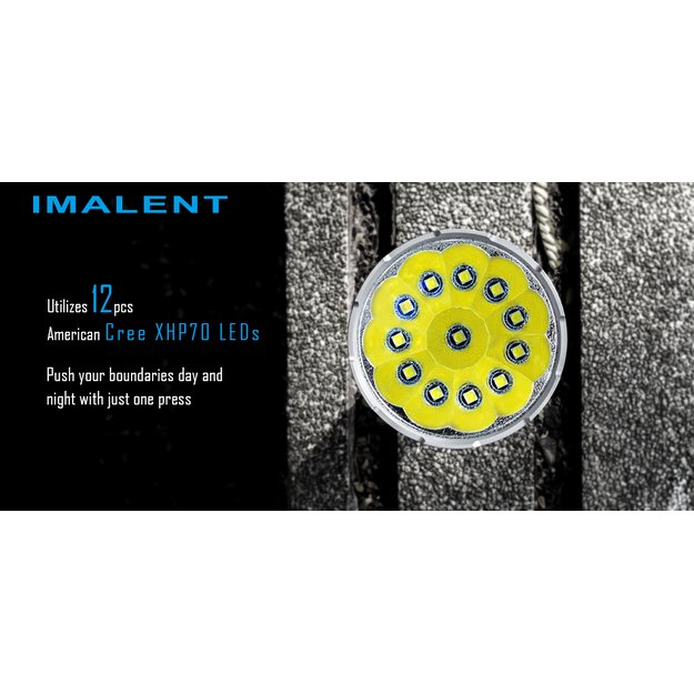 IMALENT MS12 LED prožektorius