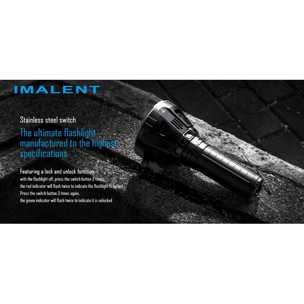 IMALENT MS12 LED prožektorius