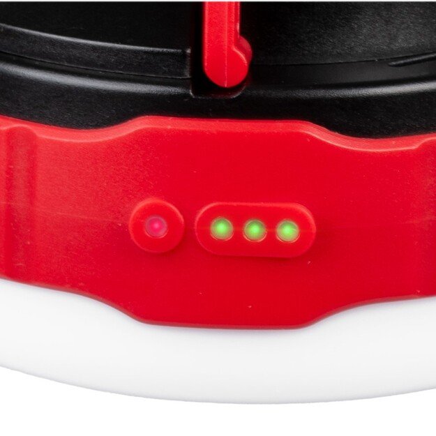 Vayox įkraunamas kempingo žibintuvėlis 500lm su saulės baterija VA0100