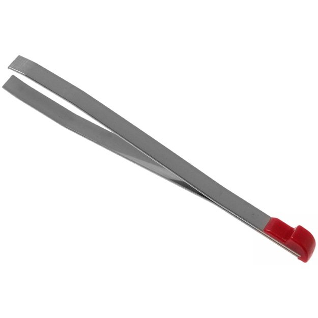Victorinox A.6142.1 pincetas, 58 mm. Tamsiai raudonas