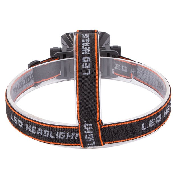 Žibintuvėlis ant galvos 3x LED SQ-813