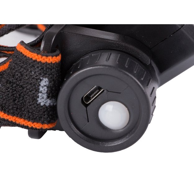 Žibintuvėlis ant galvos 3x LED SQ-813