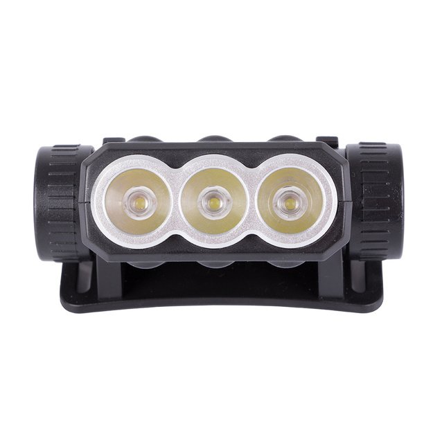 Žibintuvėlis ant galvos 3x LED SQ-813